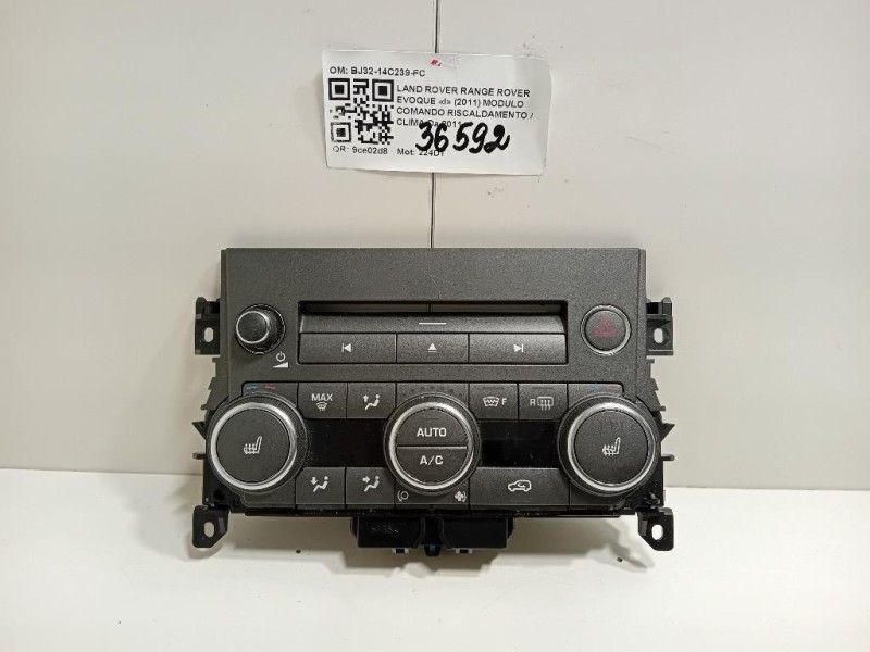 Modulo Comando Riscaldamento Clima BJ32-14C239-FC Land Rover Range Rover Evoque I 2011