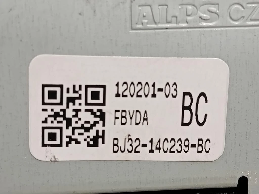 Modulo Comando Riscaldamento Clima BJ32-14C239-BC Land Rover Range Rover Evoque I 2011