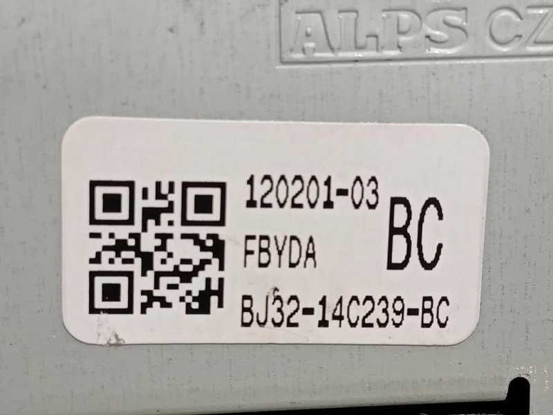 Modulo Comando Riscaldamento Clima BJ32-14C239-BC Land Rover Range Rover Evoque I 2011