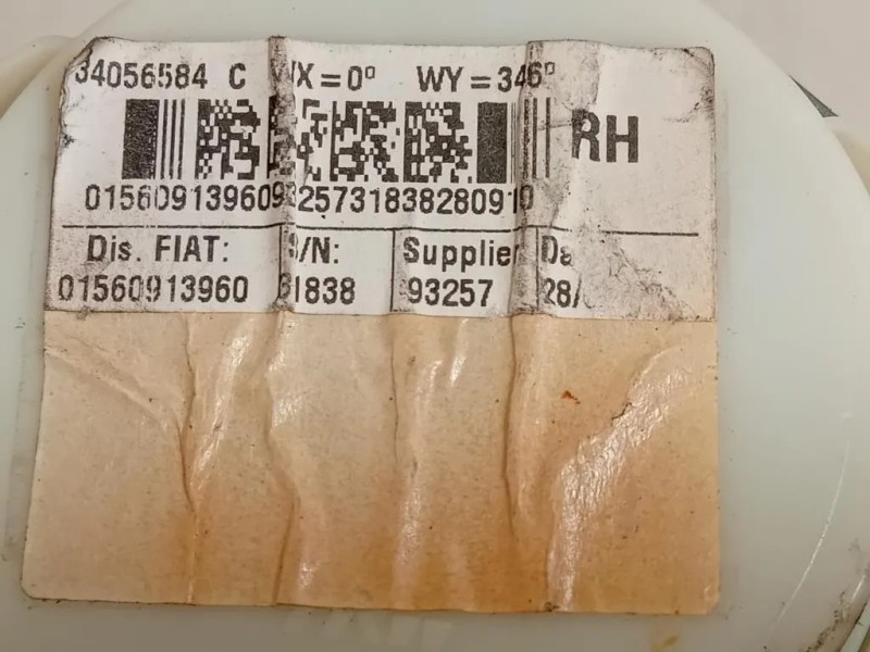 Cintura DI Sicurezza Sedile ANT DX 34056586E Alfa Romeo Giulietta 2010