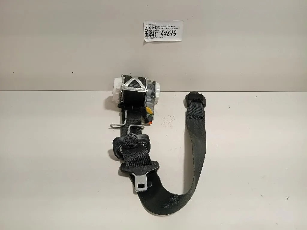 Cintura DI Sicurezza Sedile ANT DX 34056584 Alfa Romeo Giulietta 2010