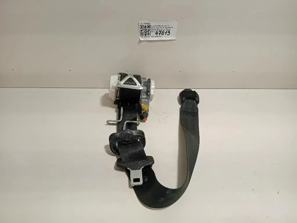 Cintura DI Sicurezza Sedile ANT DX 34056584 Alfa Romeo Giulietta 2010
