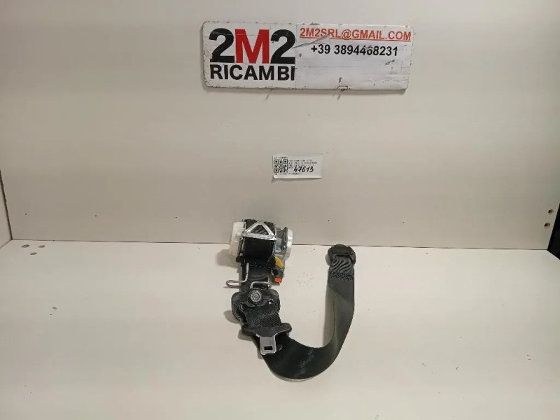 Cintura DI Sicurezza Sedile ANT DX 34056584 Alfa Romeo Giulietta 2010