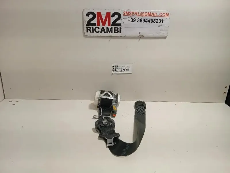 Cintura DI Sicurezza Sedile ANT DX 34056584 Alfa Romeo Giulietta 2010