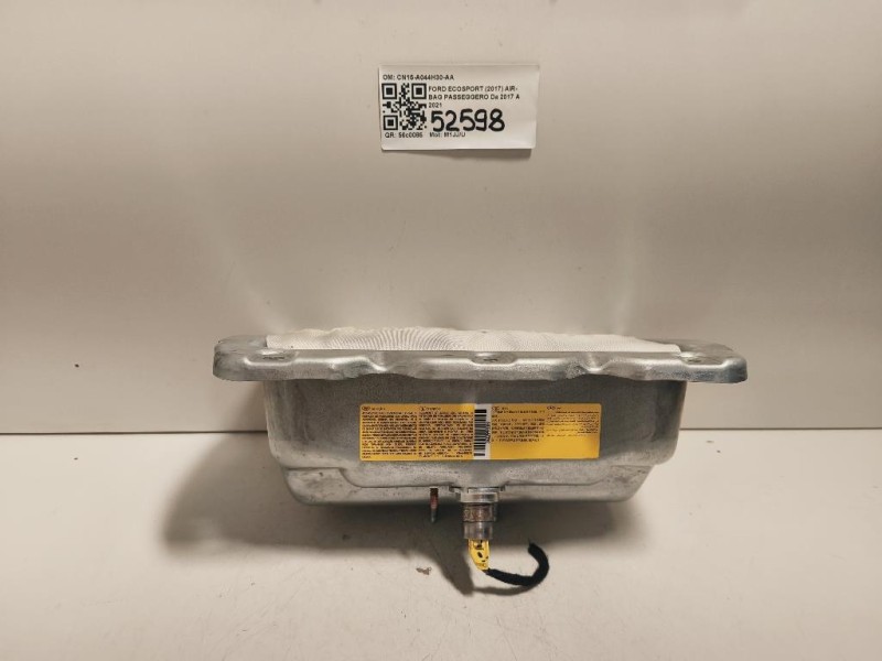 Air-bag Passeggero 34141174A Fiat Grande Punto 2006