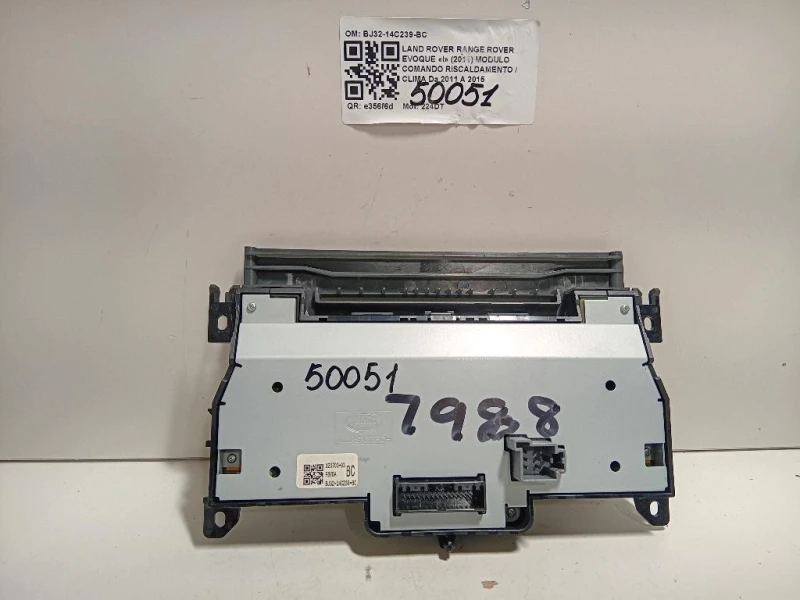 Modulo Comando Riscaldamento Clima BJ32-14C239-BC Land Rover Range Rover Evoque I 2011