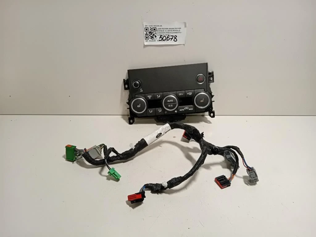 Modulo Comando Riscaldamento Clima HJ32-14C239-XA Land Rover Range Rover Evoque I 2015