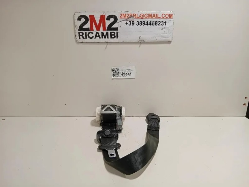 Cintura DI Sicurezza Sedile ANT DX 34054704 Alfa Romeo Giulietta 2010