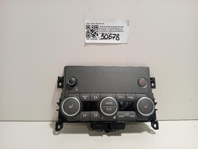 Modulo Comando Riscaldamento Clima HJ32-14C239-XA Land Rover Range Rover Evoque I 2015
