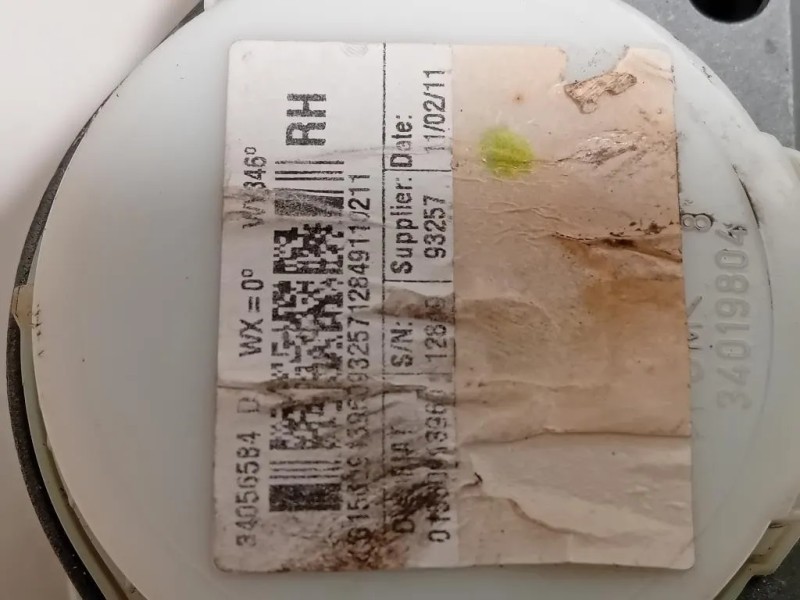 Cintura DI Sicurezza Sedile ANT DX 34054704 Alfa Romeo Giulietta 2010