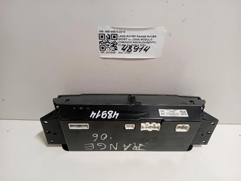 Modulo Comando Riscaldamento Clima MB146570-2318 Land Rover Range Rover Sport I 2005