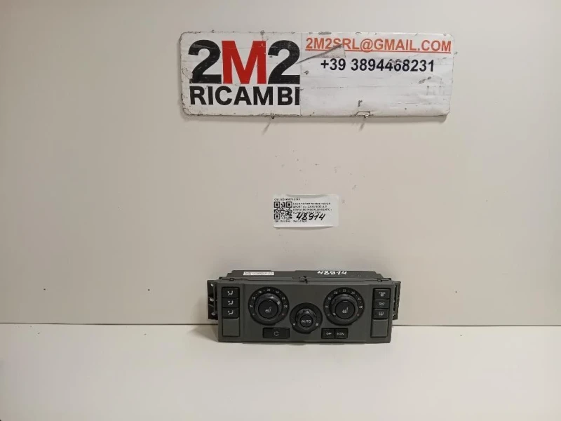 Modulo Comando Riscaldamento Clima MB146570-2318 Land Rover Range Rover Sport I 2005