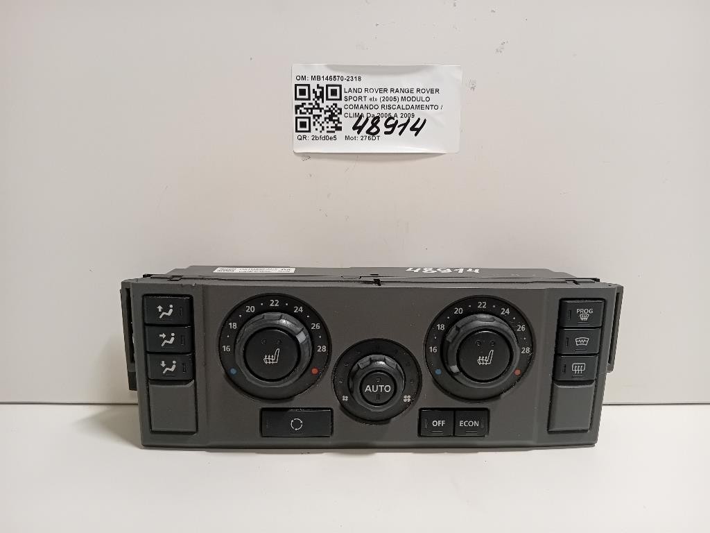 Modulo Comando Riscaldamento Clima MB146570-2318 Land Rover Range Rover Sport I 2005