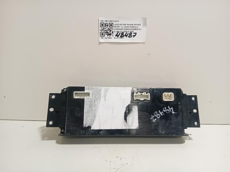 Modulo Comando Riscaldamento Clima MB146570-2318 Land Rover Range Rover Sport I 2005