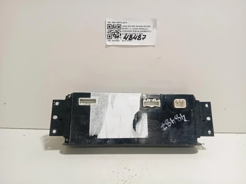 Modulo Comando Riscaldamento Clima MB146570-2318 Land Rover Range Rover Sport I 2005
