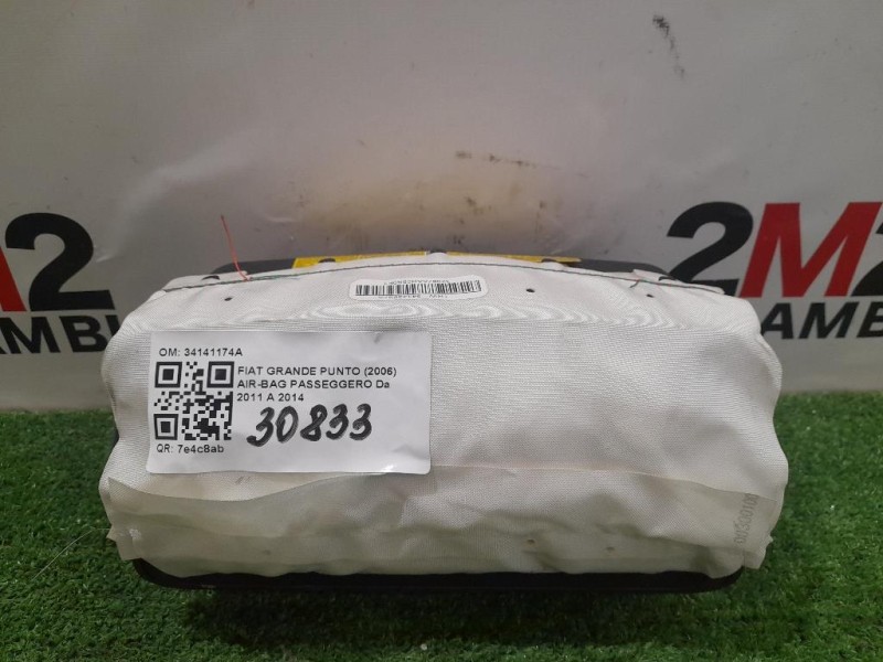 Air-bag Passeggero 34141174A Fiat Grande Punto 2006