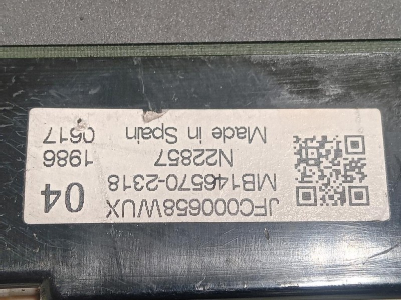 Modulo Comando Riscaldamento Clima MB146570-2318 Land Rover Range Rover Sport I 2005