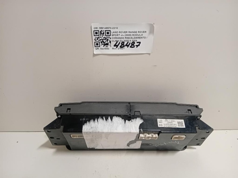 Modulo Comando Riscaldamento Clima MB146570-2318 Land Rover Range Rover Sport I 2005