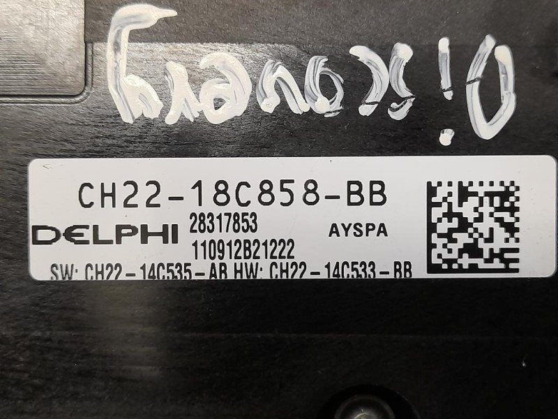 Modulo Comando Riscaldamento Clima CH22-18C858-BB Land Rover Range Rover Sport I 2005