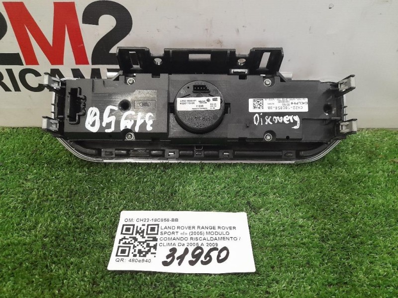Modulo Comando Riscaldamento Clima CH22-18C858-BB Land Rover Range Rover Sport I 2005