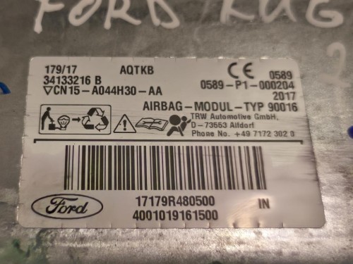 Air-bag Passeggero 51754113 Fiat Grande Punto 2006