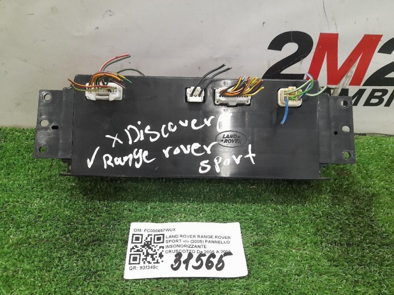 Modulo Comando Riscaldamento Clima FC000657WUX Land Rover Range Rover Sport I 2005