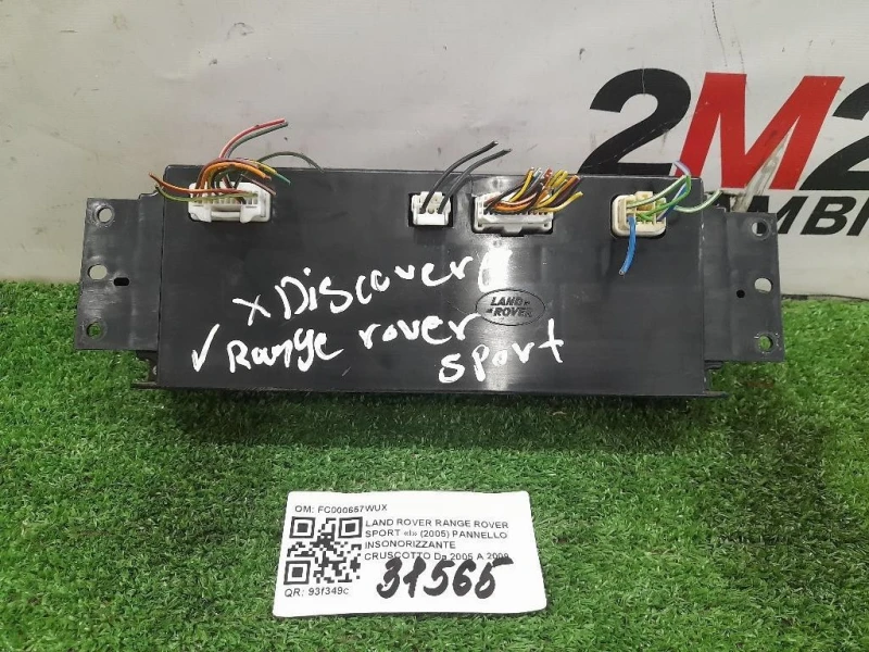 Modulo Comando Riscaldamento Clima FC000657WUX Land Rover Range Rover Sport I 2005