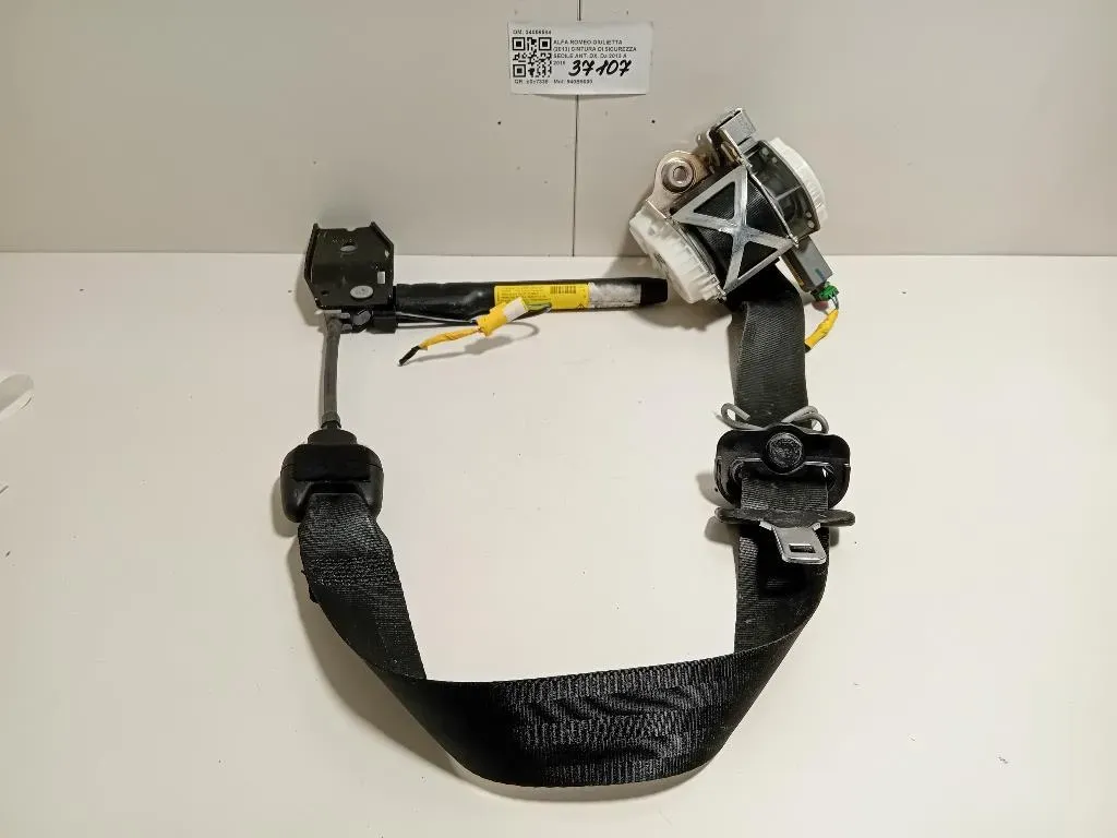 Cintura DI Sicurezza Sedile ANT DX 34056584 Alfa Romeo Giulietta 2013
