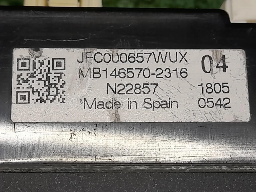 Modulo Comando Riscaldamento Clima 9177199 Land Rover Range Rover Sport I 2005