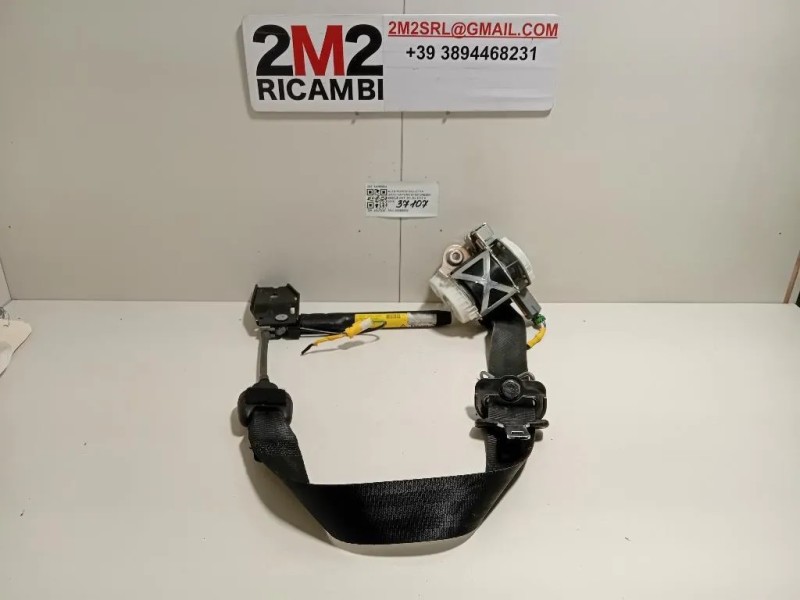 Cintura DI Sicurezza Sedile ANT DX 34056584 Alfa Romeo Giulietta 2013