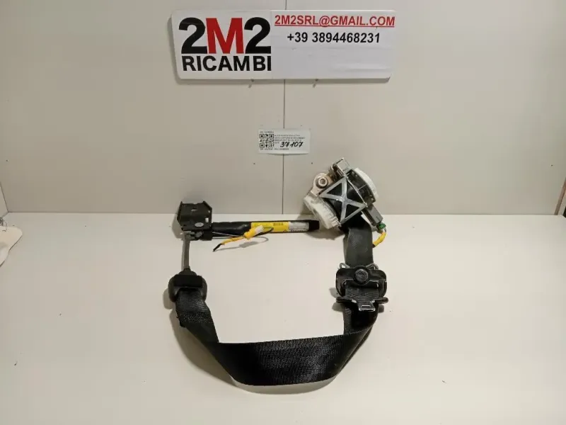 Cintura DI Sicurezza Sedile ANT DX 34056584 Alfa Romeo Giulietta 2013