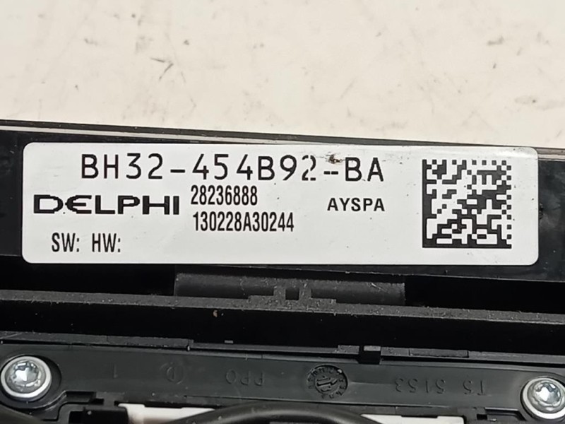 Modulo Comando Riscaldamento Clima CH32-19E900-EB Land Rover Range Rover Sport II 2009