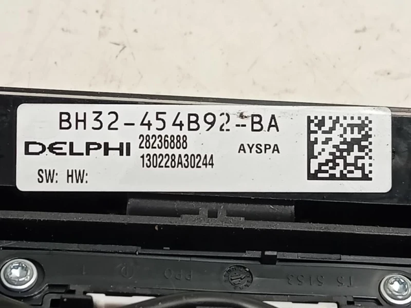 Modulo Comando Riscaldamento Clima CH32-19E900-EB Land Rover Range Rover Sport II 2009