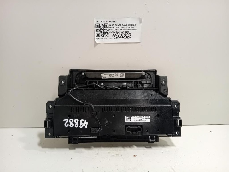 Modulo Comando Riscaldamento Clima CH32-19E900-EB Land Rover Range Rover Sport II 2009