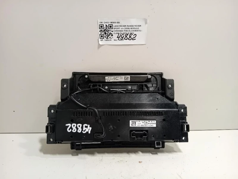 Modulo Comando Riscaldamento Clima CH32-19E900-EB Land Rover Range Rover Sport II 2009