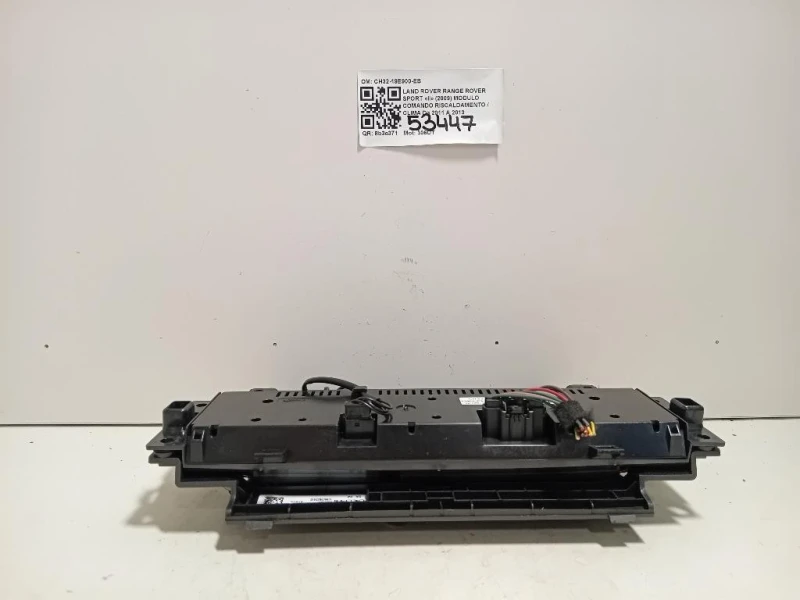 Modulo Comando Riscaldamento Clima CH32-19E900-EB Land Rover Range Rover Sport II 2009