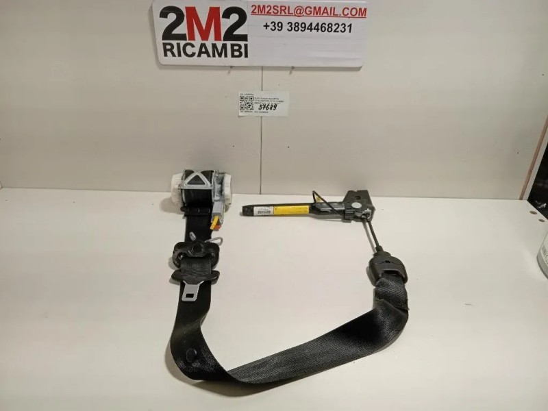 Cintura DI Sicurezza Sedile ANT DX 34056584 Alfa Romeo Giulietta 2013