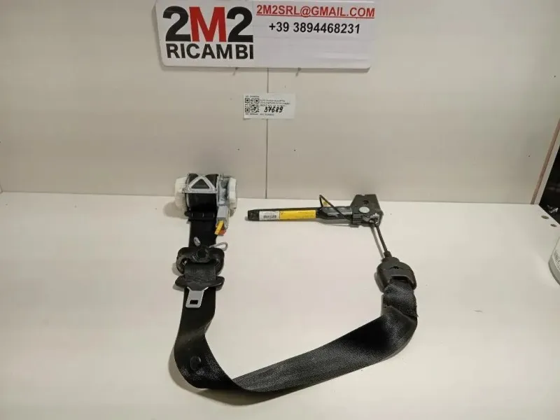 Cintura DI Sicurezza Sedile ANT DX 34056584 Alfa Romeo Giulietta 2013