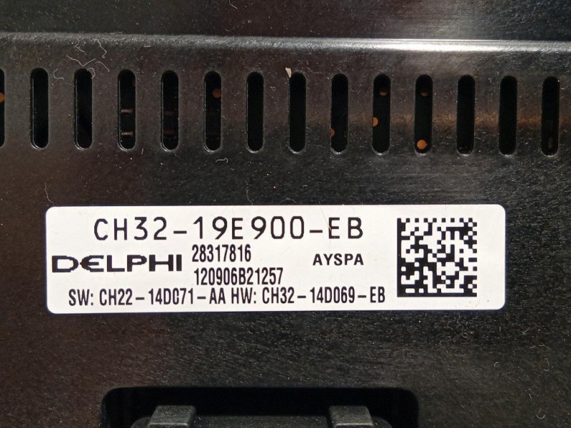 Modulo Comando Riscaldamento Clima CH32-19E900-EB Land Rover Range Rover Sport II 2009