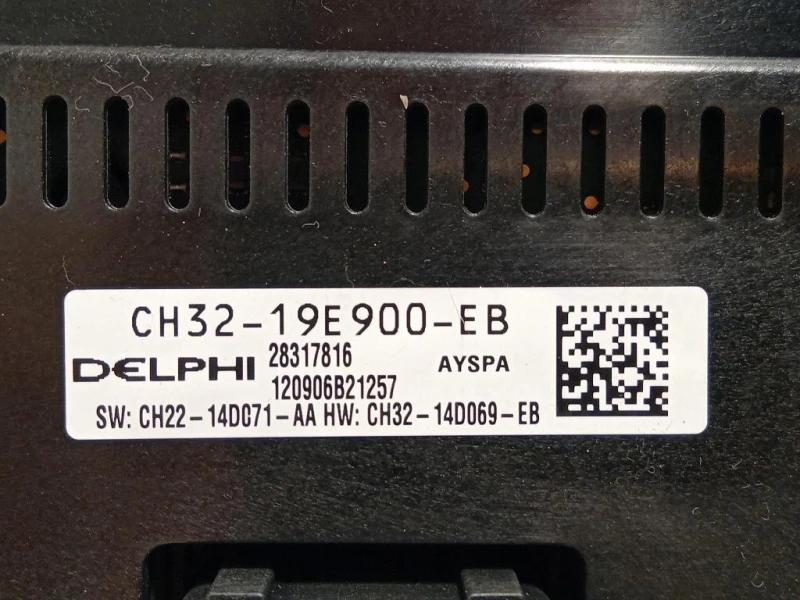 Modulo Comando Riscaldamento Clima CH32-19E900-EB Land Rover Range Rover Sport II 2009