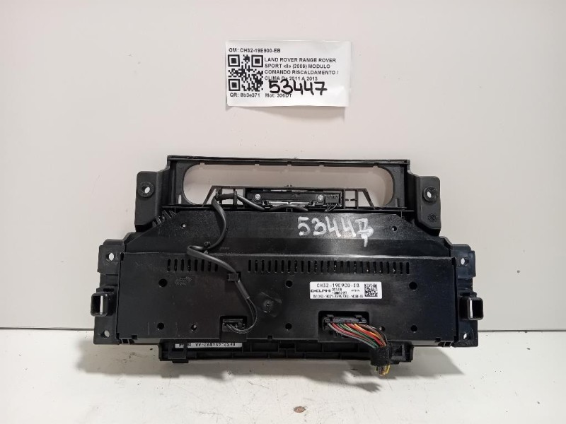 Modulo Comando Riscaldamento Clima CH32-19E900-EB Land Rover Range Rover Sport II 2009