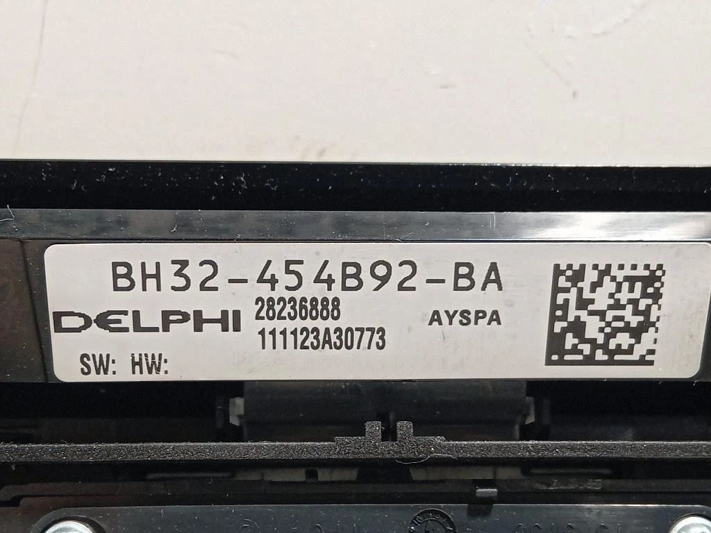 Modulo Comando Riscaldamento Clima CH32-454B92-BA Land Rover Range Rover Sport II 2009