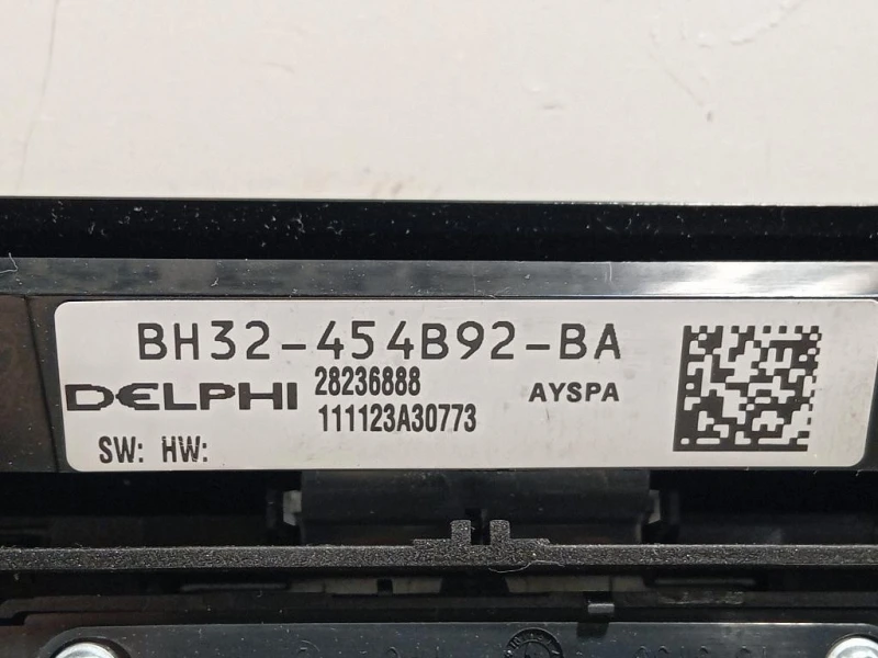 Modulo Comando Riscaldamento Clima CH32-454B92-BA Land Rover Range Rover Sport II 2009