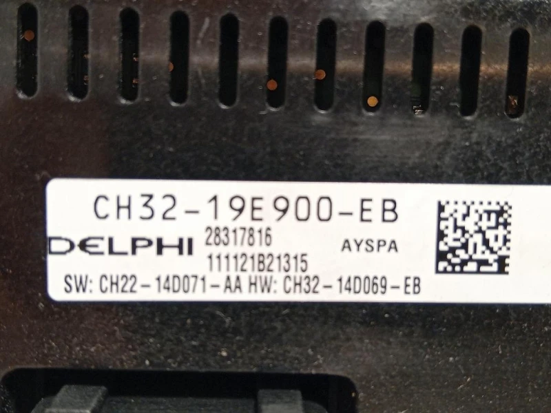 Modulo Comando Riscaldamento Clima CH32-454B92-BA Land Rover Range Rover Sport II 2009