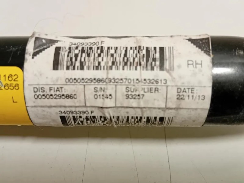 Cintura DI Sicurezza Sedile ANT DX 34056584 Alfa Romeo Giulietta 2013