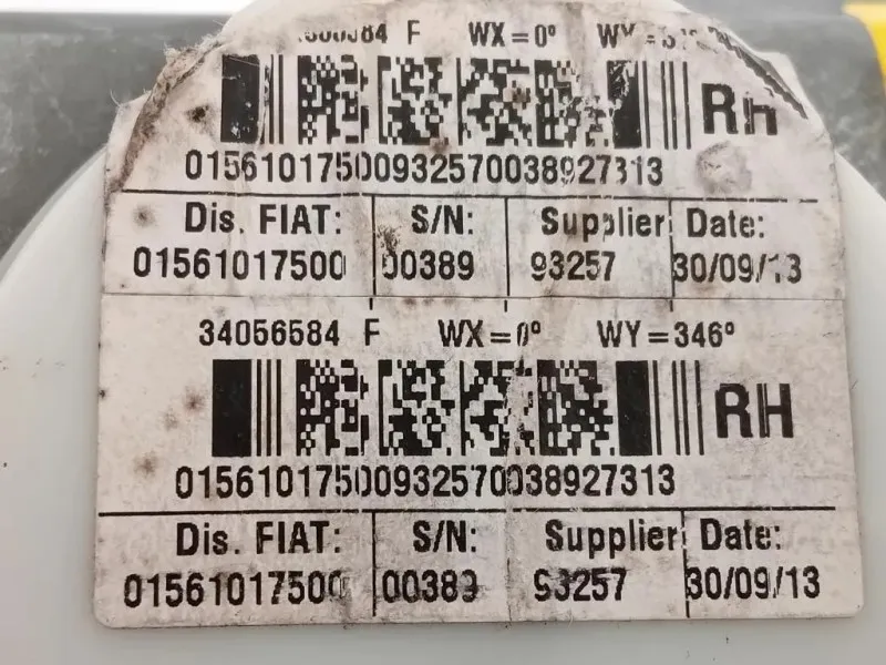 Cintura DI Sicurezza Sedile ANT DX 34056584 Alfa Romeo Giulietta 2013