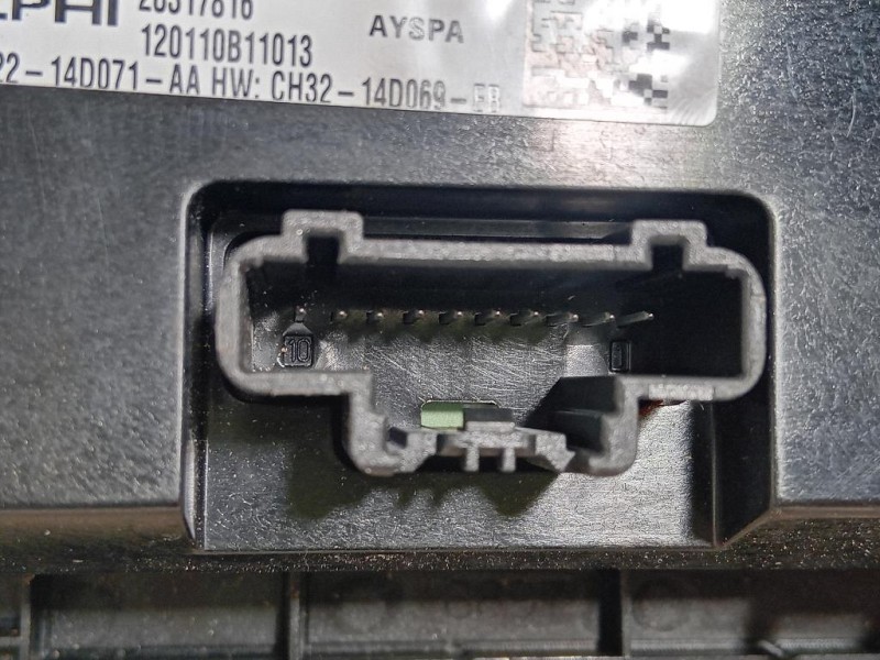 Modulo Comando Riscaldamento Clima CH32-19E900-EB Land Rover Range Rover Sport III 2014