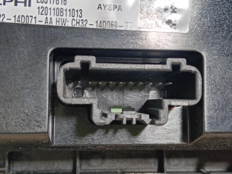 Modulo Comando Riscaldamento Clima CH32-19E900-EB Land Rover Range Rover Sport III 2014