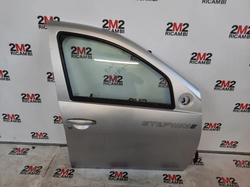 Porta ANT DX NUDA 801006248R Dacia Sandero I 2008