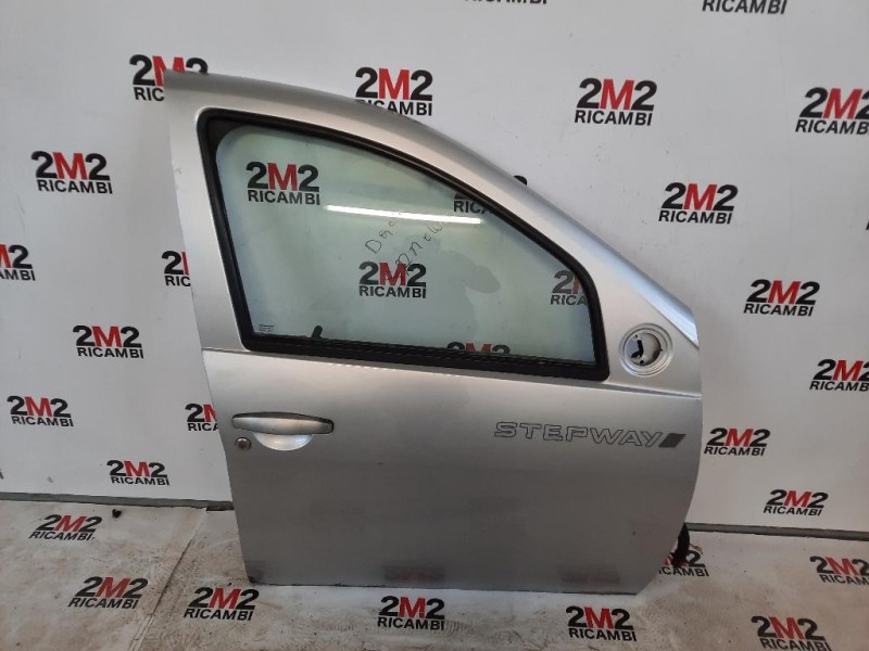 Porta ANT DX NUDA 801006248R Dacia Sandero I 2008